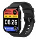Celly TRAINERMATE2BK Relojes inteligentes y deportivos 5,11 cm (2.01'') Digital 240 x 296 Pixeles Pantalla táctil Negro